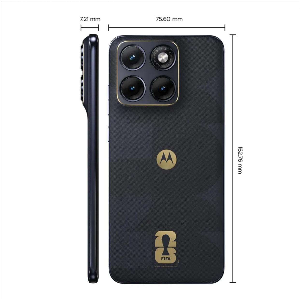 Motorola Edge 70 Fusion World Cup Collection