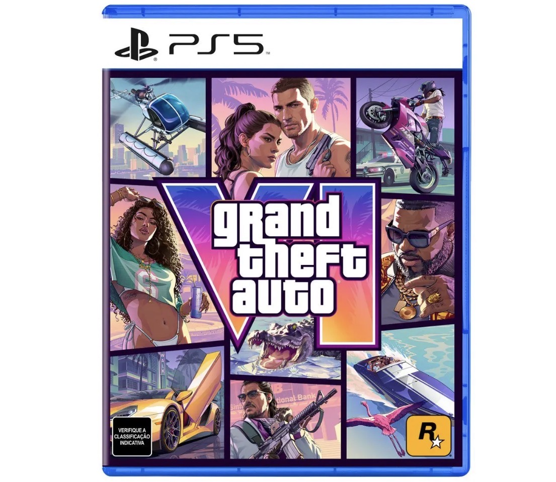 GTA 6 - PRÉ VENDA! PS5